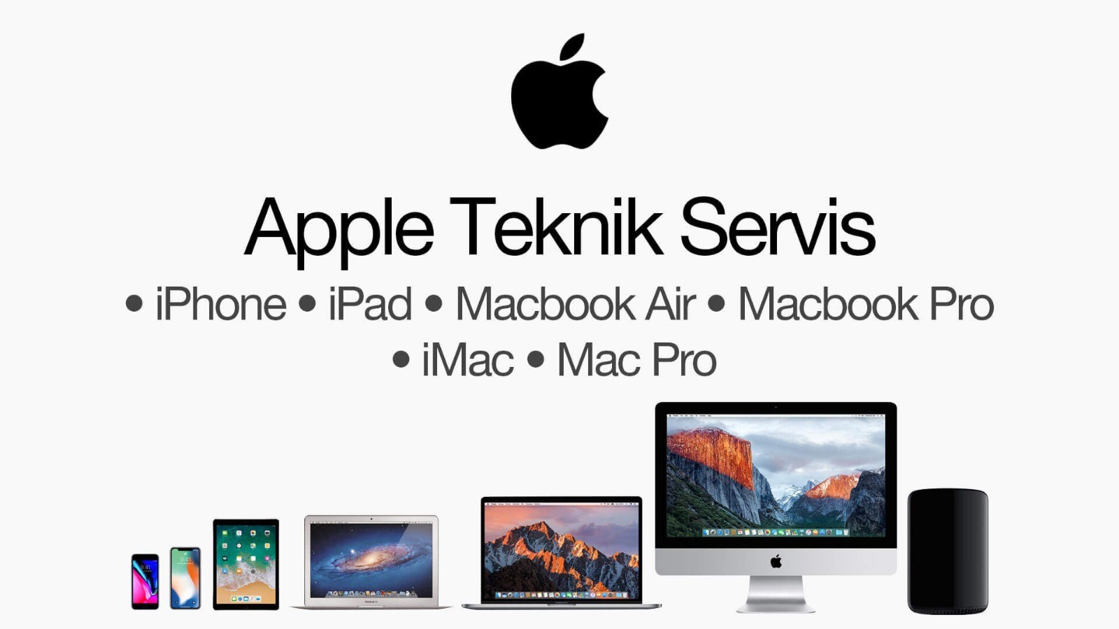 Apple Mac Yerinde Servis