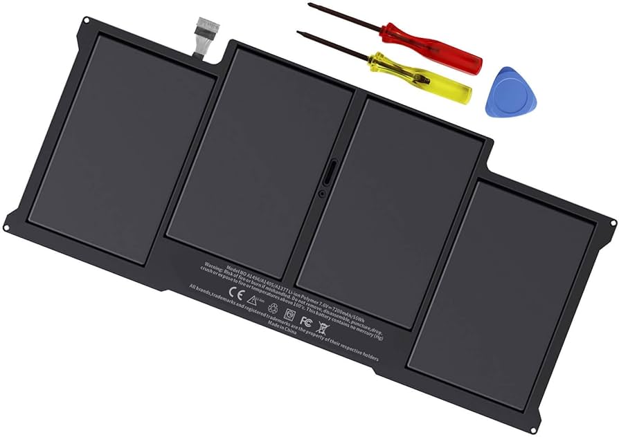 MacBook Air 13 İnç (A1466) Batarya (PİL) BATTERY